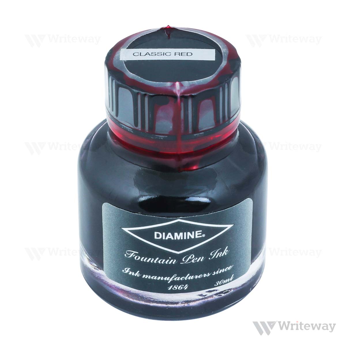 DIAMINE CLASSIC RED INK POT 30ML